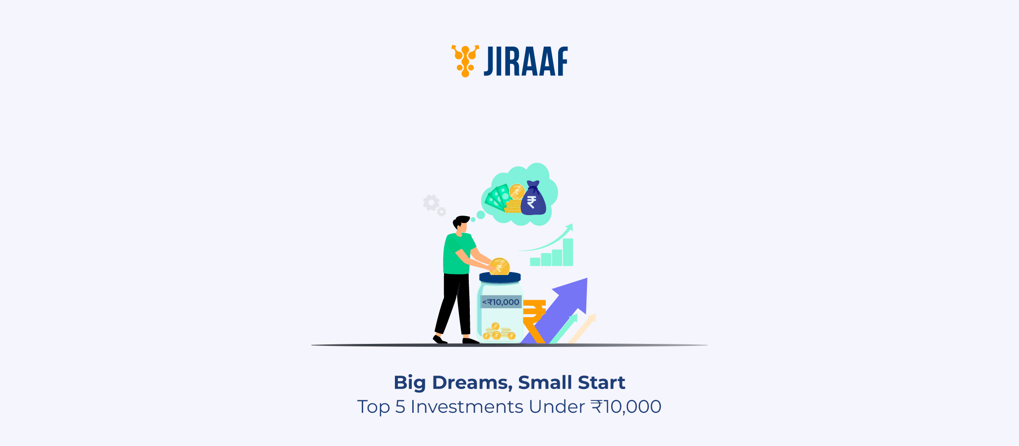 Top 5 Investment Options Under ₹10,000