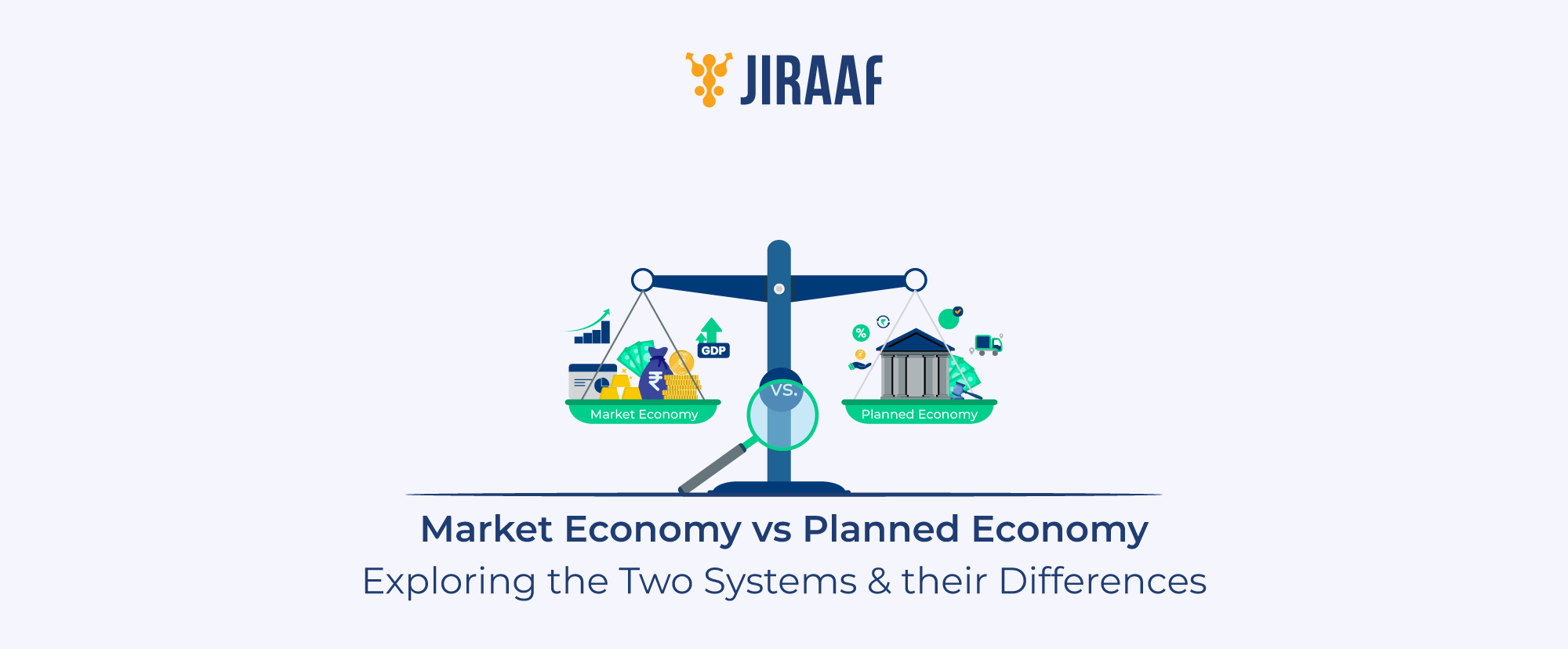 Market Economy vs Planned Economy