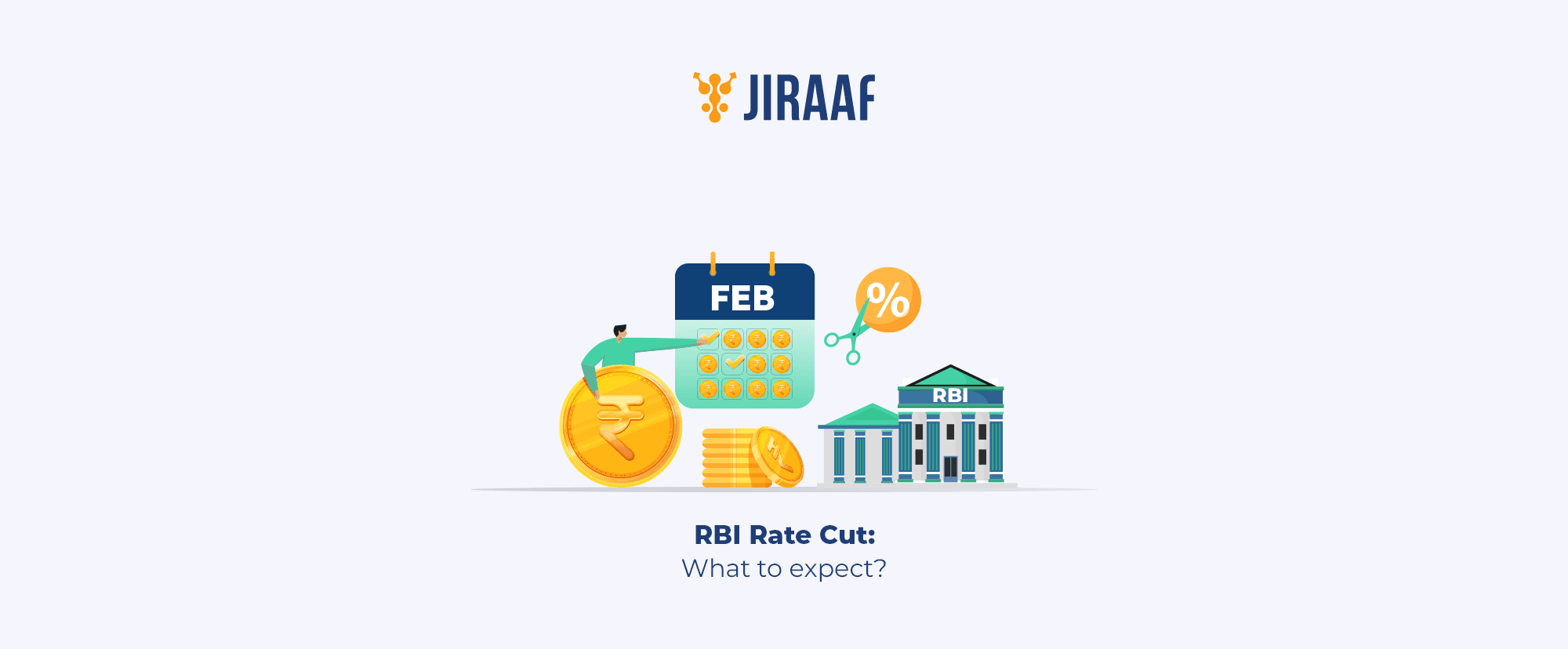Blog banner for RBI Rate Cut in Feb'25 Possibilities and Analysis