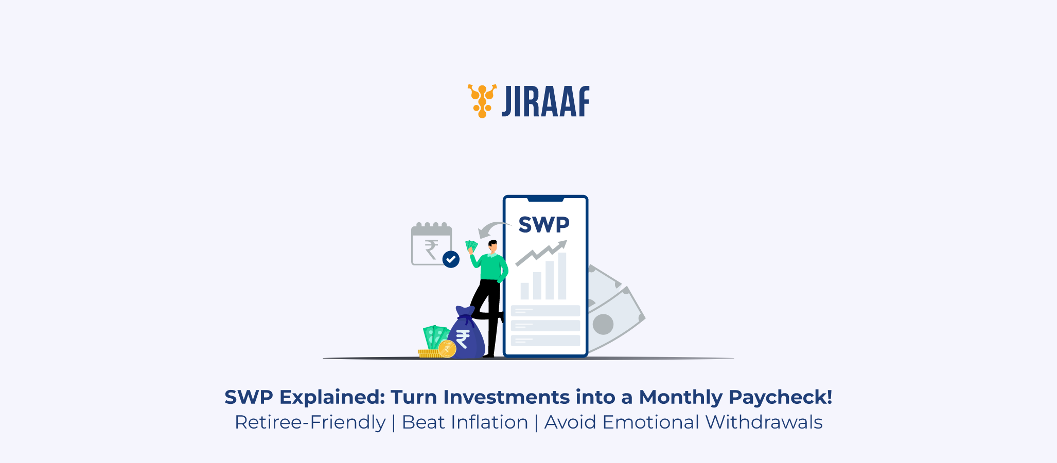 Blog banner for What is SWP in Mutual Fund? Benefits, Meaning & How It Works
