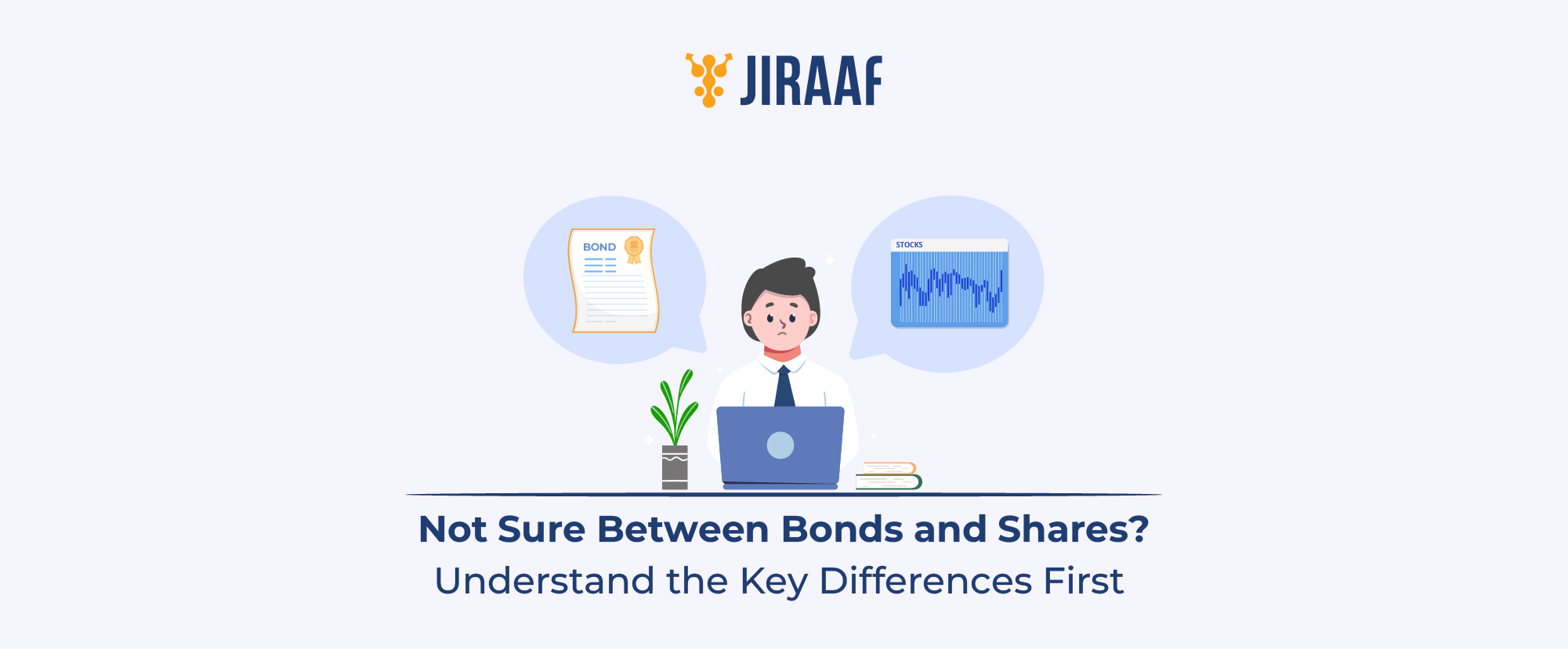 Difference between bonds and shares