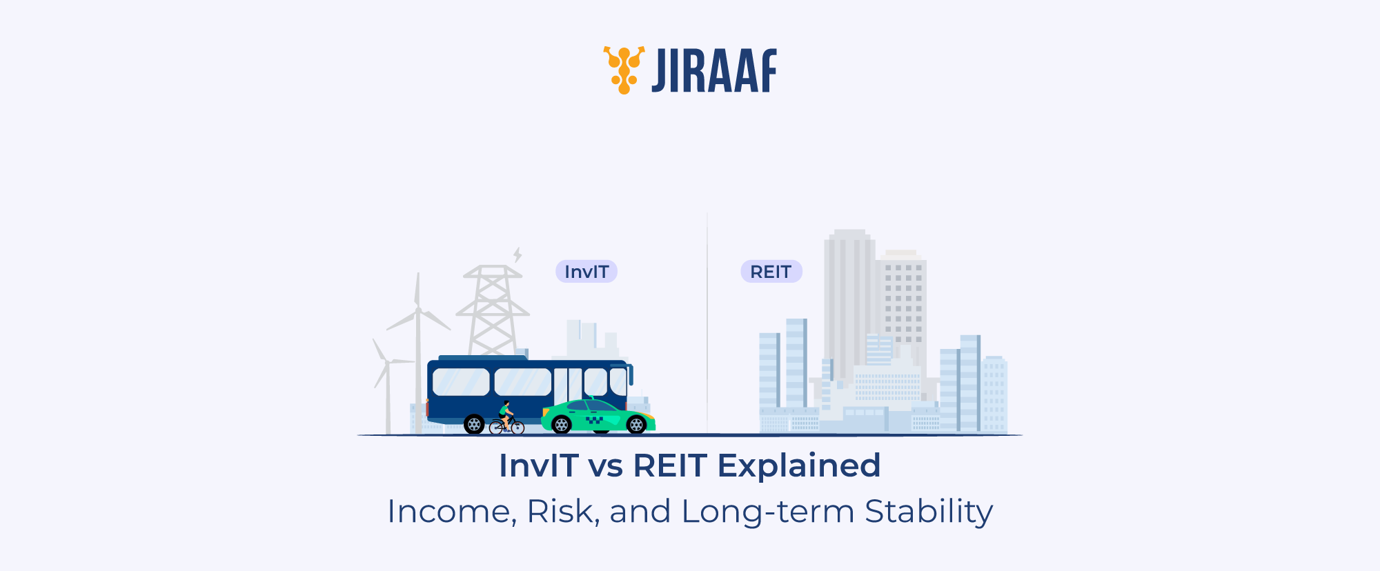 InvIT vs REIT