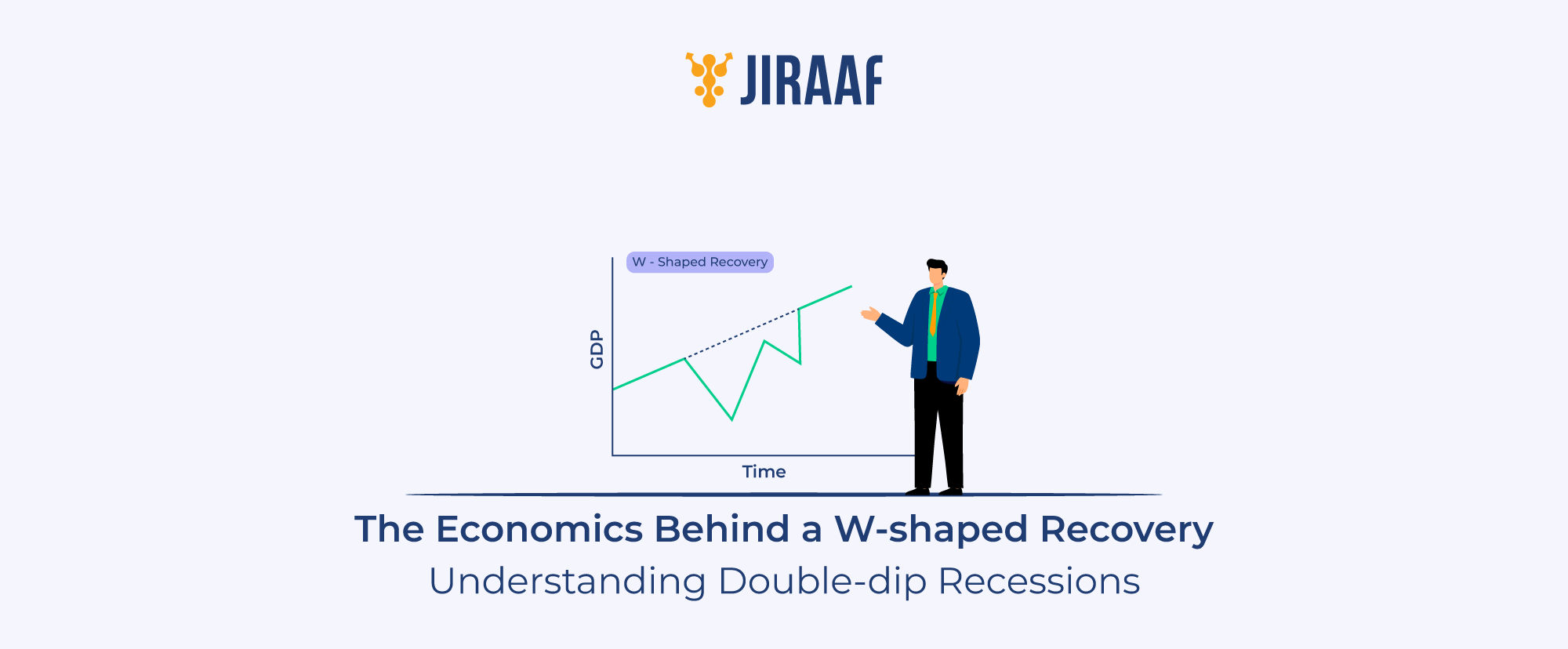 W-shaped Recovery Explained